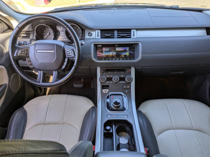 2017 Land Rover Range Rover Evoque SE