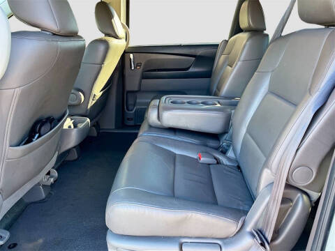 2015 Honda Odyssey Touring Elite