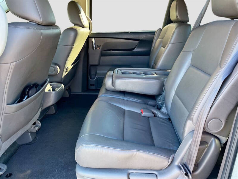 2015 Honda Odyssey Touring Elite
