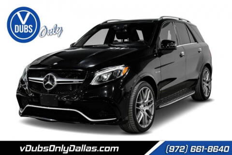 2016 Mercedes-Benz GLE for sale at VDUBS ONLY in Plano TX