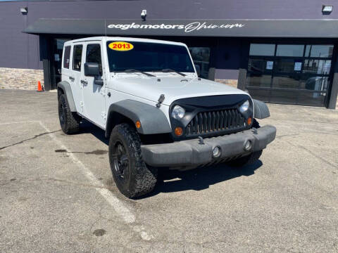 2013 Jeep Wrangler Unlimited for sale at Eagle Motors Plaza in Hamilton OH