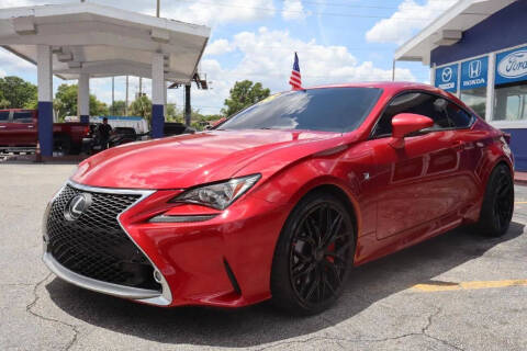 2015 Lexus RC 350
