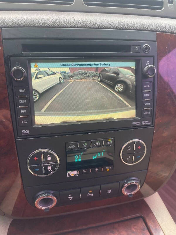 2011 Chevrolet Tahoe LTZ