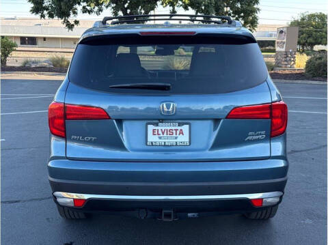 2016 Honda Pilot Elite