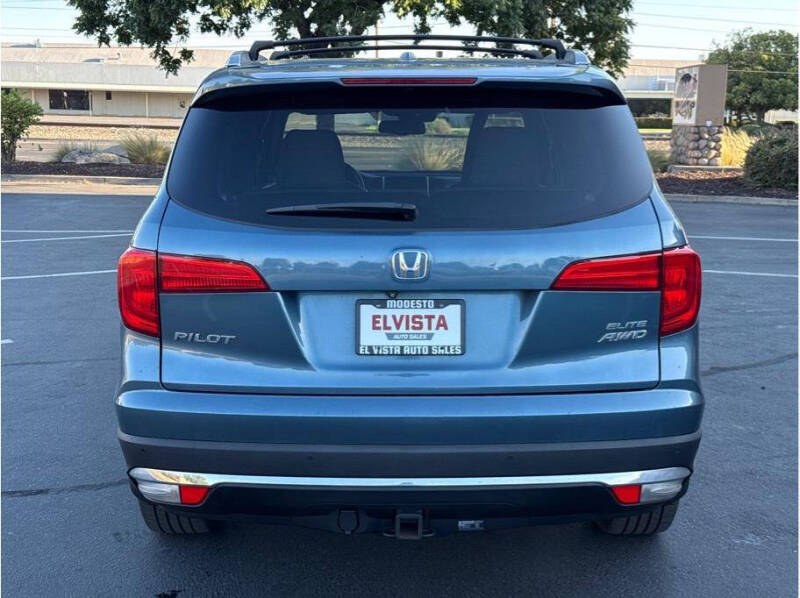 2016 Honda Pilot Elite