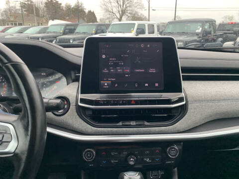 2022 Jeep Compass Latitude