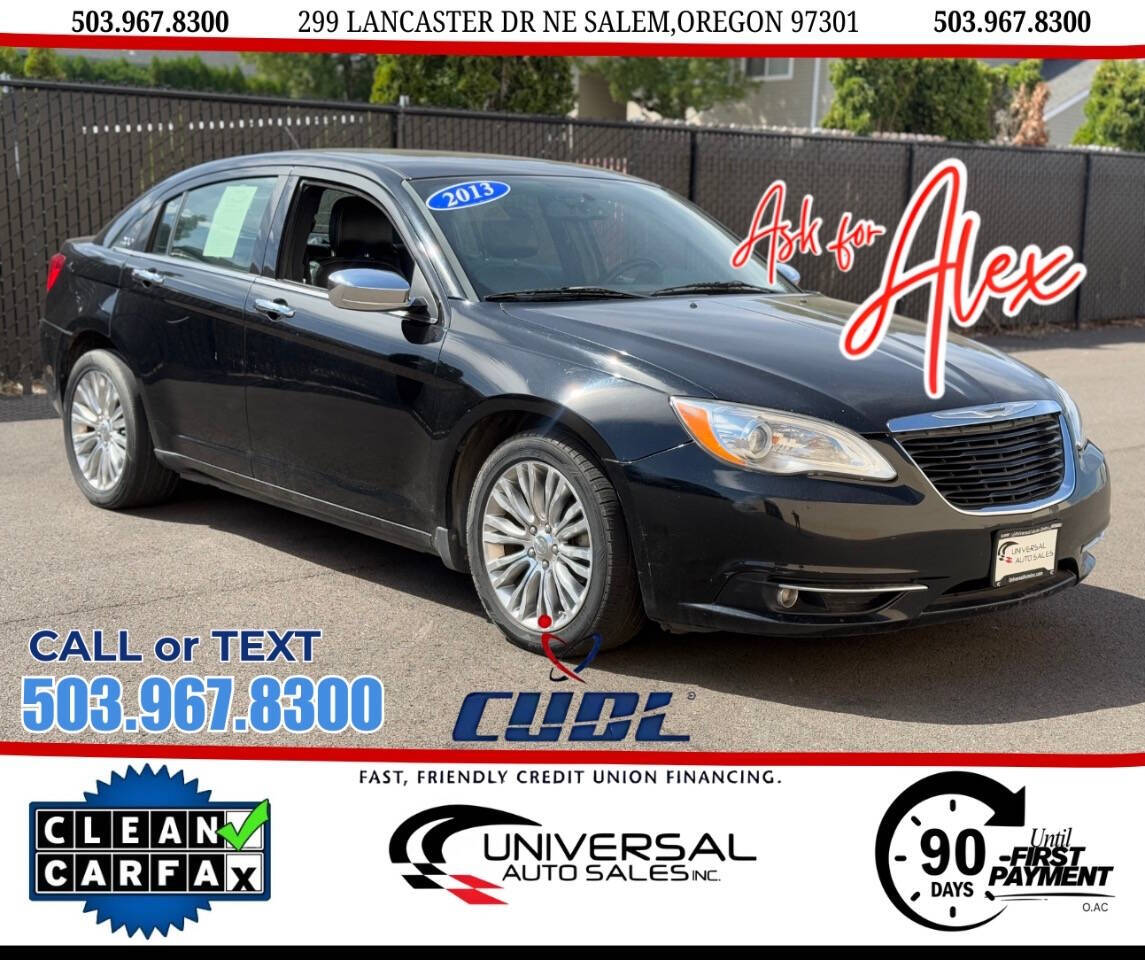 2013 Chrysler 200 Limited's photo