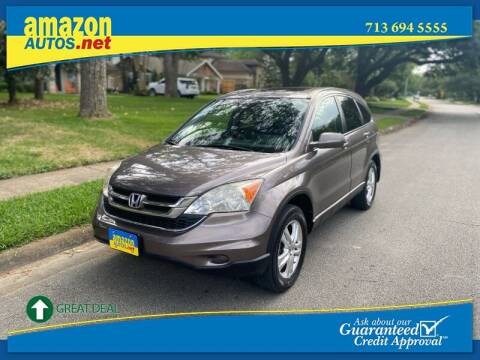 2011 Honda CR-V for sale at Amazon Autos in Houston TX