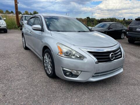 2015 Nissan Altima for sale at Gq Auto in Denver CO