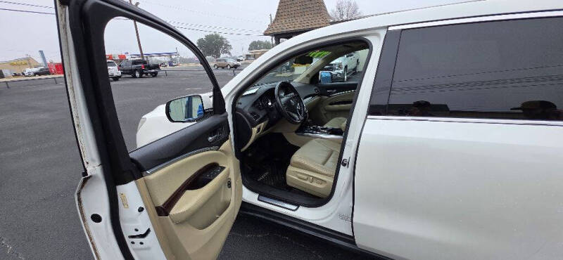 2014 Acura MDX w/Tech