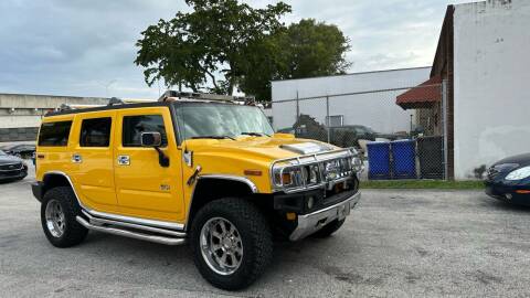 2004 HUMMER H2 for sale at Florida Cool Cars in Fort Lauderdale FL