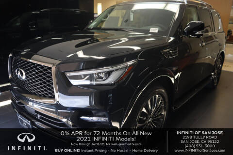 2021 Infiniti QX80