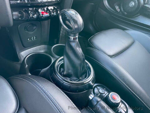 2017 MINI Convertible Cooper S