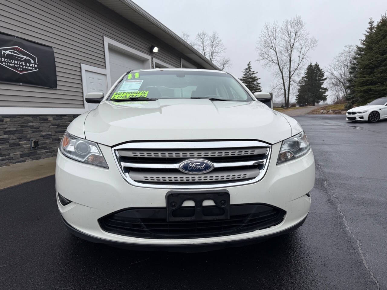 2011 Ford Taurus for sale at Exclusive Auto Group of Michigan LLC in Lansing, MI