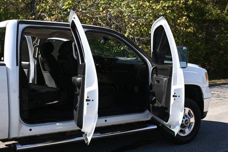 2014 GMC Sierra 2500HD SLE