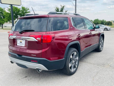 2018 GMC Acadia SLT-2