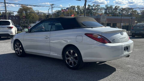 2008 Toyota Camry Solara SLE V6