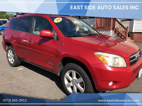 2008 Toyota RAV4 for sale at EAST SIDE AUTO SALES INC in Paterson NJ