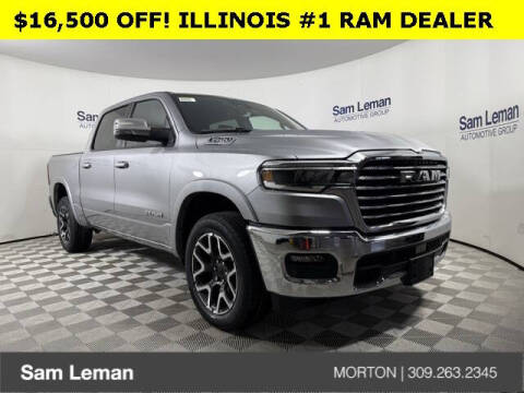2025 RAM 1500 for sale at Sam Leman CDJRF Morton in Morton IL