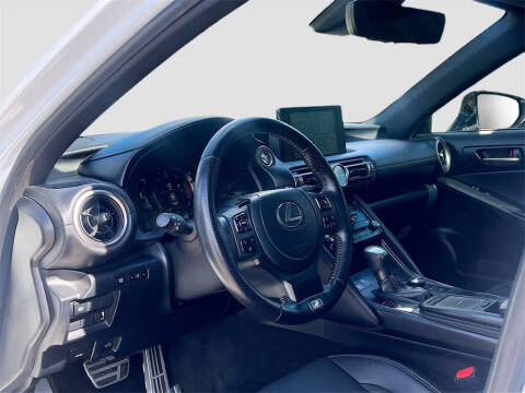2022 Lexus IS 350 F SPORT