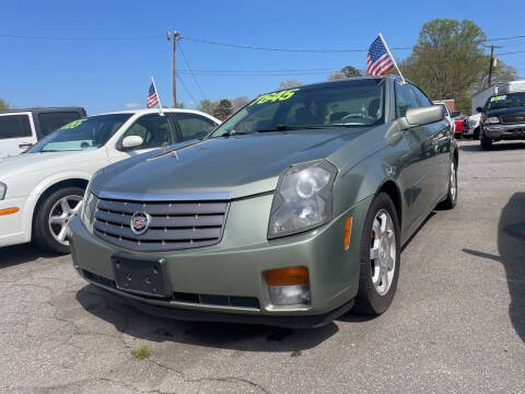 2006 Cadillac DTS for sale at Wheel'n & Deal'n in Lenoir NC
