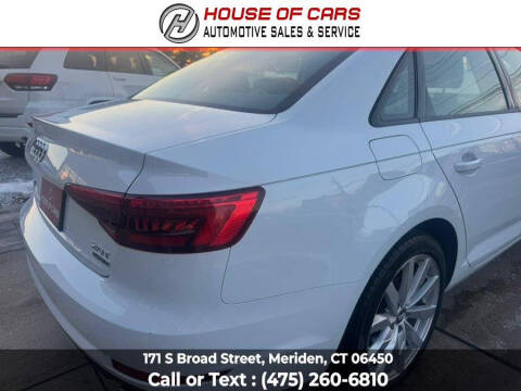 2017 Audi A4 2.0T quattro Premium