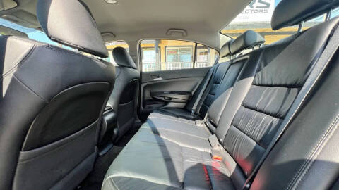 2012 Honda Accord SE