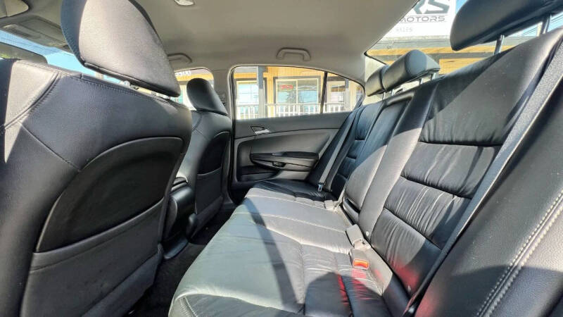 2012 Honda Accord SE