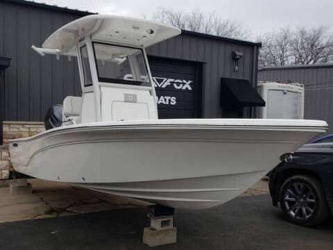 2024 Seafox 231 Bay Fox