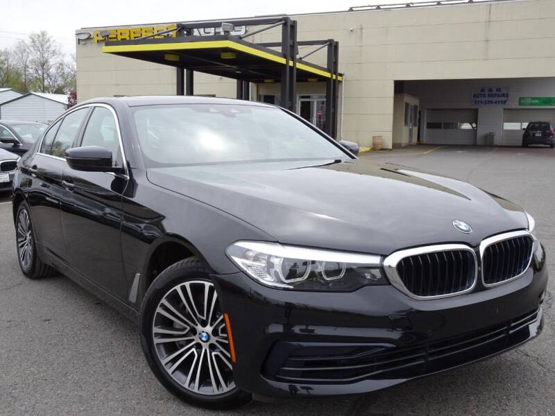 2020 BMW 5 Series for sale at Perfect Auto in Manassas VA