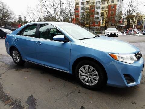 2013 Toyota Camry for sale at Legacy Auto Sales LLC in Seattle WA