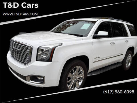 2015 GMC Yukon Denali