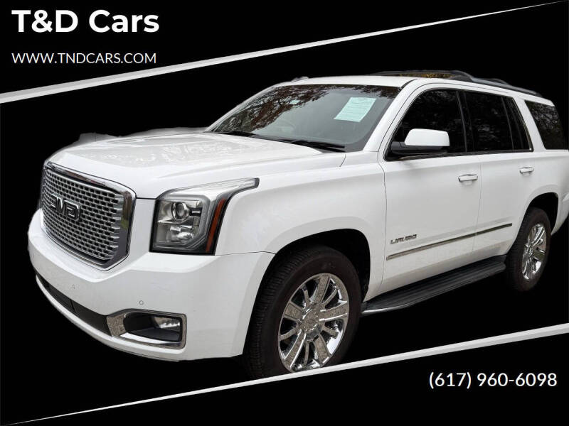 2015 GMC Yukon Denali