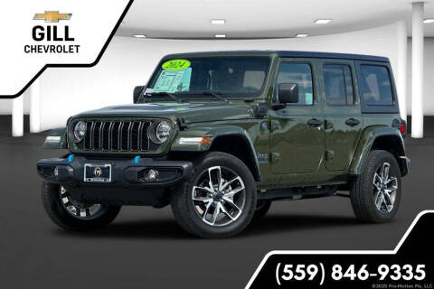 2024 Jeep Wrangler Sport S 4xe