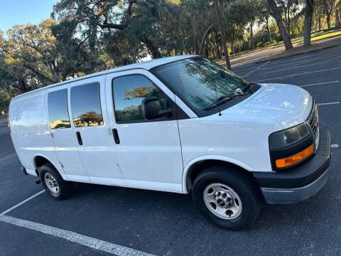 2015 GMC Savana 2500