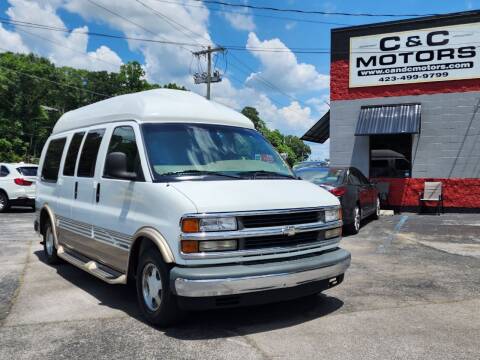 2000 Chevrolet Express for sale at C & C MOTORS in Chattanooga TN