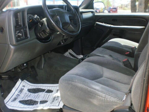 2004 Chevrolet Silverado 1500