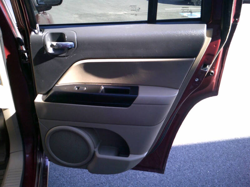 2011 Jeep Compass Latitude