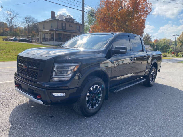 2021 Nissan Titan for sale at Miller's Auto & Sales in Russellville, TN