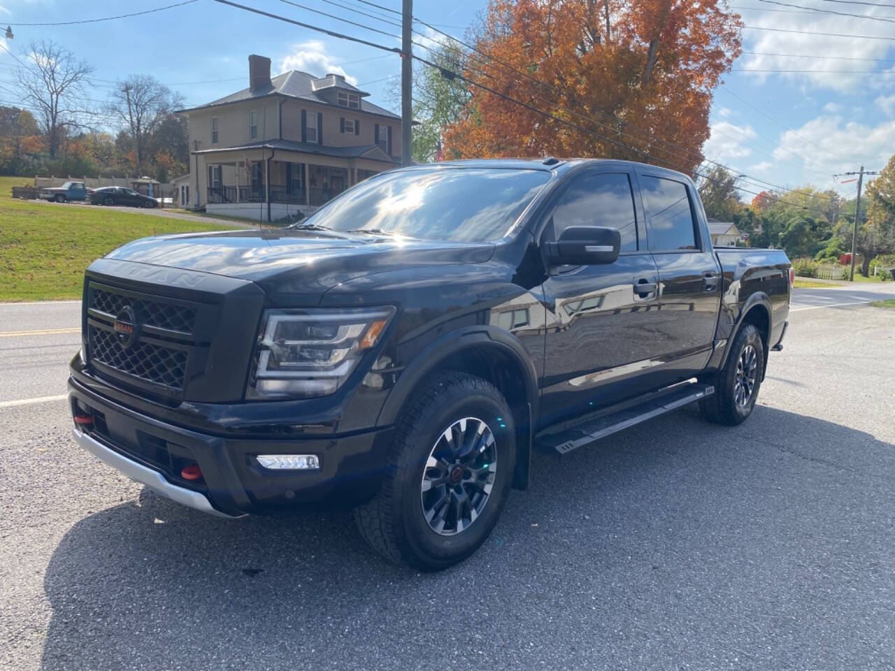 2021 Nissan Titan for sale at Miller's Auto & Sales in Russellville, TN