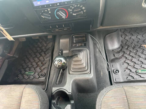 2004 Jeep Wrangler X