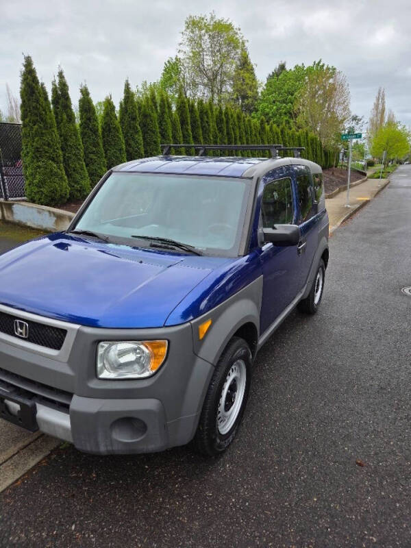 2004 Honda Element LX