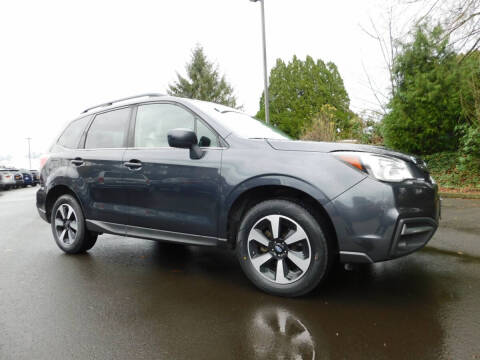 2018 Subaru Forester 2.5i Limited