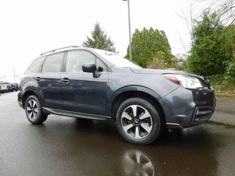 2018 Subaru Forester 2.5i Limited