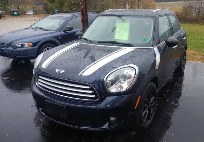 2011 MINI Cooper Countryman for sale at Madbury Motors in Madbury NH