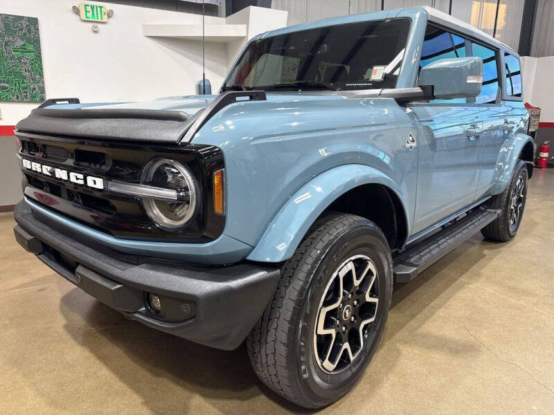 2022 Ford Bronco Outer Banks Advanced