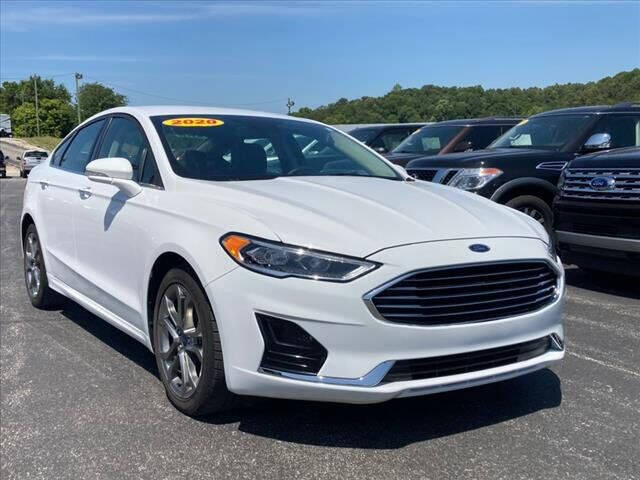 2020 Ford Fusion for sale at Clay Maxey Ford of Harrison in Harrison AR