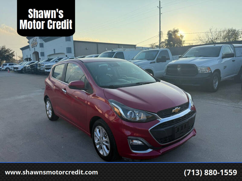 2020 Chevrolet Spark for sale at Shawn's Motor Credit in Houston TX