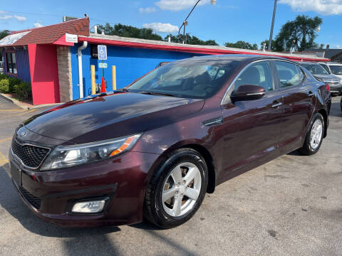 2015 Kia Optima LX