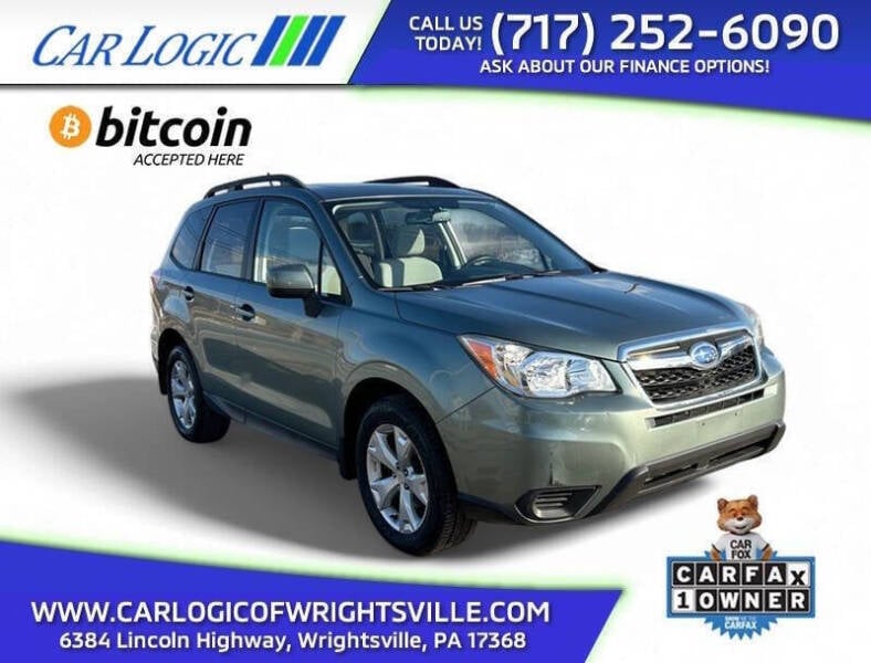 2014 Subaru Forester for sale at Car Logic of Wrightsville in Wrightsville PA